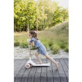 Patinete Infantil Satura Balance con Luces LED, Manillar Ajustable y Dirección por Inclinación – Desde 3 Años - imagen 11