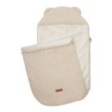 Saco de Dormir 3 en 1 – Carrito, Capazo y Silla de Coche - Puro Borreguito-Beige - imagen 3