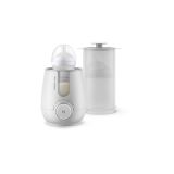 Calentador y Esterilizador 2 en 1 Philips Avent Premium – Rápido, Seguro y Compatible con la mayoría de biberones - imagen 7