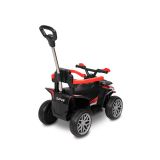 Quad  infantil Movix con luces, sonidos y manillar parental – desde 24 meses-Rojo - imagen 4