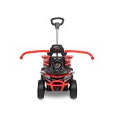 Quad  infantil Movix con luces, sonidos y manillar parental – desde 24 meses-Rojo - imagen 3