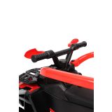 Quad  infantil Movix con luces, sonidos y manillar parental – desde 24 meses-Rojo - imagen 6