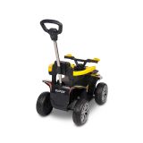 Quad  infantil Movix con luces, sonidos y manillar parental – desde 24 meses-Amarillo - imagen 3