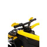 Quad  infantil Movix con luces, sonidos y manillar parental – desde 24 meses-Amarillo - imagen 6