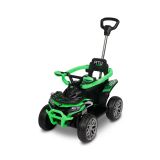 Quad  infantil Movix con luces, sonidos y manillar parental – desde 24 meses-verde - imagen 2