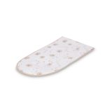 Nido para Bebé de Muselina Beige Dandelions 80x45 cm con Almohada – Seguro y Reversible