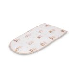 Nido para Bebé de Muselina Rosa Ballerinas 80x45 cm con Almohada – Seguro y Reversible