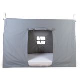 Funda antracita para Cama Tipi 90 x 200 cm 