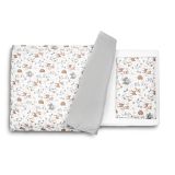 Juego de funda nórdica y almohada Aventuras en el Bosque