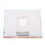 Funda blanca  para Cama Tipi 70 x 140 cm 