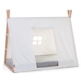 Funda blanca para Cama Tipi 70 x 140 cm 