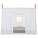 Funda blanca para Cama Tipi 70 x 140 cm 