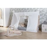 Funda blanca para Cama Tipi 90 x 200 cm 
