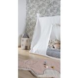 Funda blanca para Cama Tipi 90 x 200 cm 
