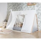 Funda blanca para Cama Tipi 90 x 200 cm 