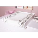 Funda para colchoneta cambiador Estampado Leopardo, Chiildhome - imagen 7