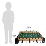dimensiones Futbolín de mesa Campeón