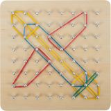Geoboard de madera - imagen 25