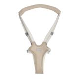 Arnés de bebé para caminar Gia en beige, perfecto para paseos seguros con los más pequeños.