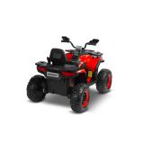 QUAD GIGANT: Vehículo a Batería Todoterreno - Aventuras Off-Road para Niños con Control y Estilo-Rojo - imagen 3