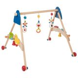 Gimnasio de madera para bebés y entrenador de juegos 3 en 1 . Heimess - imagen 2