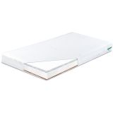 Colchón para cuna de 60 x 120 cm de Trigo Sarraceno y Espuma de Coco , 11 cm de grosor