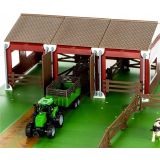 Granja con animales + 2 tractores , 102 piezas - imagen 3