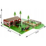 Granja con animales + 2 tractores , 102 piezas - imagen 5