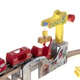 Circuito tren de madera