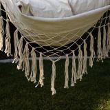 Hamaca Brasileña Beige 150 x 120 cm - imagen 67