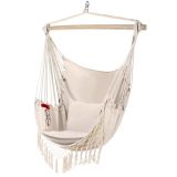 Hamaca Brasileña Beige 150 x 120 cm - imagen 37