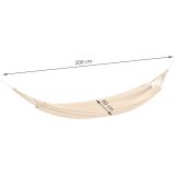 Hamaca Colgante color Crema 80 x 200 cm - imagen 13