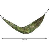 Hamaca con mosquitera Ultraligera 260 x 140 cm Santiago Army - imagen 3