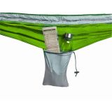 Hamaca ultraligera para camping, viaje, playa, jardín, 260 x 140 cm - imagen 6