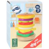 Hamburguesa para Apilar