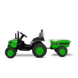 Tractor eléctrico para Niños Héctor en color Verde