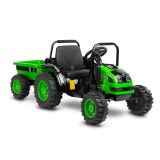 Tractor eléctrico para Niños Héctor en color Verde