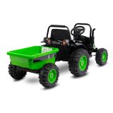 Tractor eléctrico para Niños Héctor en color Verde
