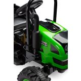 Tractor eléctrico para Niños Héctor en color Verde