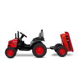 Tractor eléctrico para Niños Héctor en color Rojo