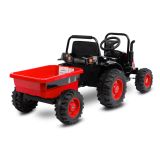 Tractor eléctrico para Niños Héctor en color Rojo