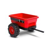 Tractor eléctrico para Niños Héctor en color Rojo