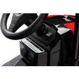 Tractor eléctrico para Niños Héctor en color Rojo