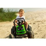 Tractor eléctrico para Niños Héctor en color Verde