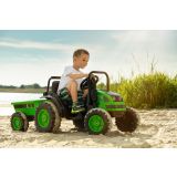 Tractor eléctrico para Niños Héctor en color Verde