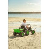 Tractor eléctrico para Niños Héctor en color Verde