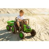 Tractor eléctrico para Niños Héctor en color Verde