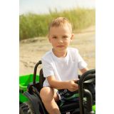 Tractor eléctrico para Niños Héctor en color Verde