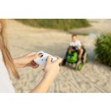 Tractor eléctrico para Niños Héctor en color Verde