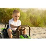 Tractor eléctrico para Niños Héctor en color Verde
